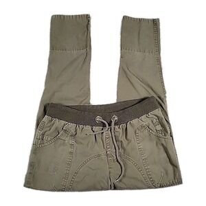 American Stitch Men's Joggers With Pockets Sweat Pants‎ OLIVE  Size MEDIUM